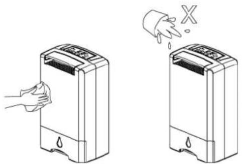 Ecodry SAF-Z80K2 - RENGÖRING AV AGGREGATETS UTSIDA - 1