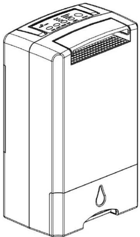 Ecodry SAF-Z80K2 - BRUKSANVISNING - 1
