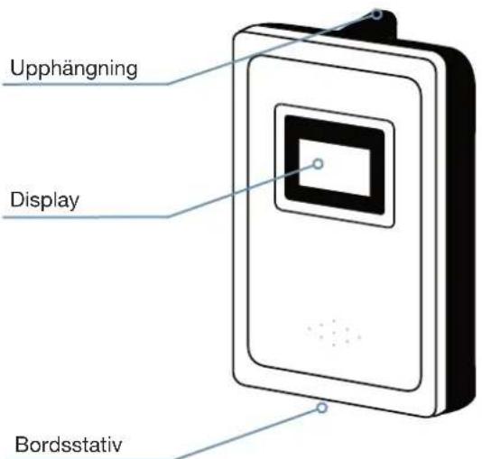 Upphängning Display Bordsstativ