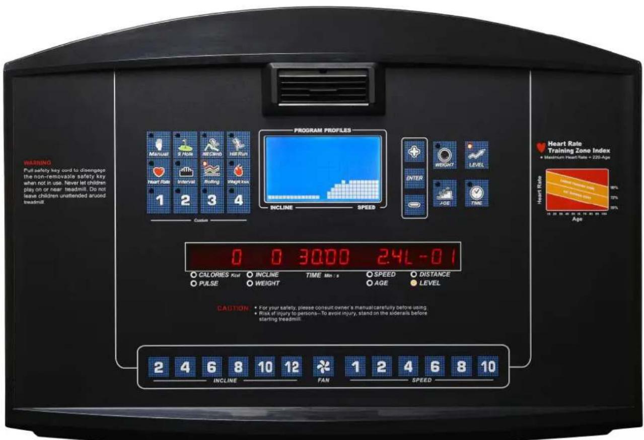 ExtremeFit TM1600 - Användarinstruktioner för datorn - 1
