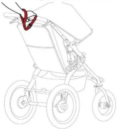 B.O.B. Revolution SE Duallie - Säkra handledsremmen - 1