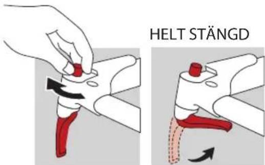 HELT STÄNGD