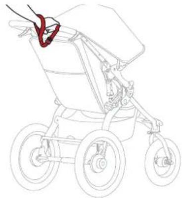 B.O.B. Revolution CE - Säkra handledsremmen - 1