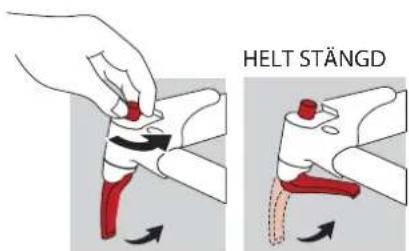 HELT STÄNGD