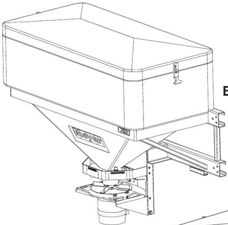 Meyer Blaster 750S - Monteringsanvisningar och bruksanvisning BLASTER SALT-/SANDSPRIDARE - 1