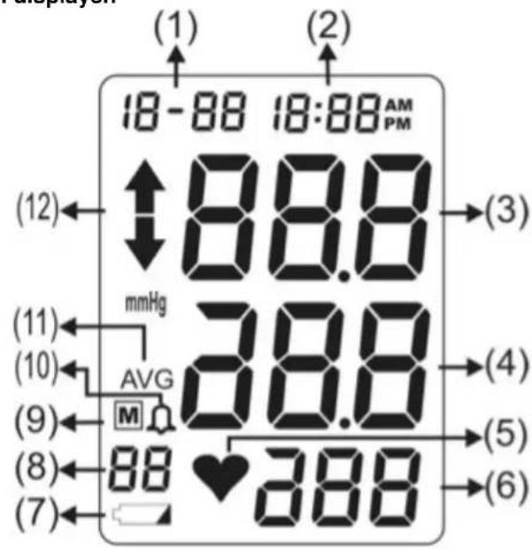 Scala SC 6360 - Om displayen - 1