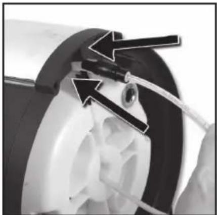 OBH NORDICA DraughtMaster 6501 - Förberedelser - 9