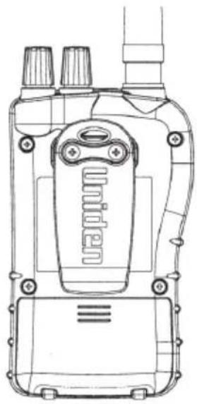 UNIDEN Bearcat UBC 69XLT - Montering - 2