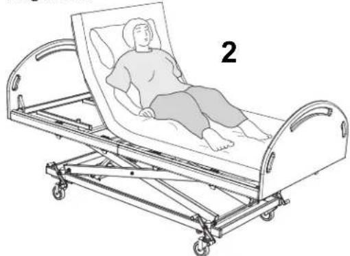 Proton Ezz - Att sätta sig upp på säng- kanten (lägga sig ned i sängen) - 2