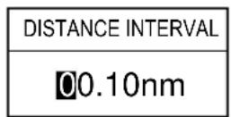 FURUNO 1753C - Track plotting interval - 2