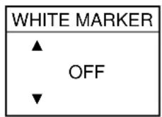 FURUNO 1753C - White Marker (MODEL1722C/1723C series) - 1