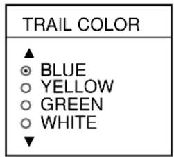 FURUNO 1753C - Trail color (MODEL1722C/1723C series) - 1
