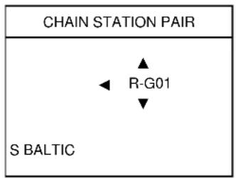 CHAIN STATION PAIR R-G01 S BALTIC