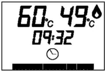 60°C 49°C 09:32