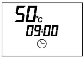 50°C 09:00