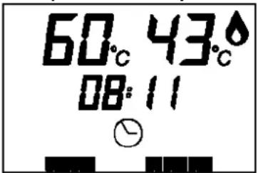 60°C 43°C 08:11