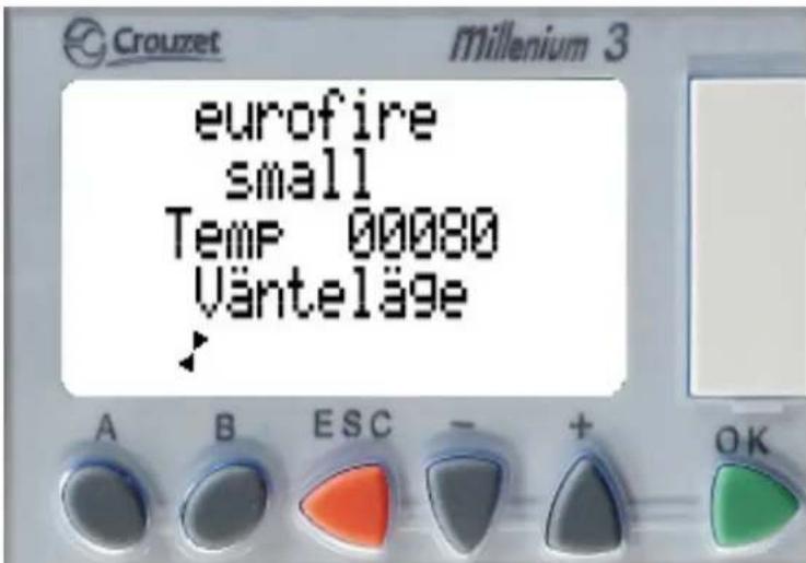 eurofire small Temp 00080 Vänteläge