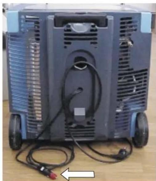 DOMETIC RC 4000 - Montering av hjulen - 1