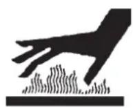 ELECTROLUX IB42310 - WARNING - 1