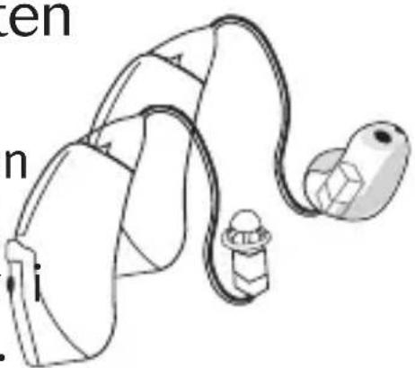 Unitron Moda II - Latitude hörapparater med gjuten dome och hörtelefon - 1