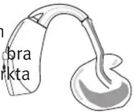 Unitron Moda II - Latitude hörapparater med insatser - 1