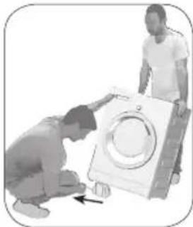 Cylinda FTA 5884 - Removing packaging reinforcement - 1