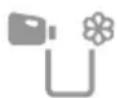 Cylinda FTA 5884 - Liquid detergent and softener dosing symbols will be active or inactive depending on the programme selected on the display. - 4