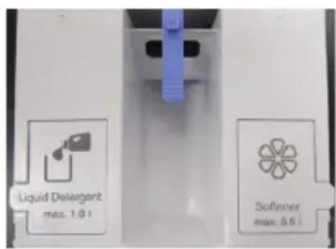 Cylinda FTA 5884 - Adding Liquid Detergent and Softener - 1