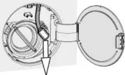 Cylinda FTA 5884 - Opening the loading door in case of power failure: - 4