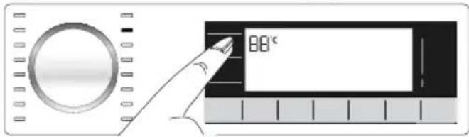 Cylinda FTA 5884 - Temperature selection - 1
