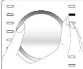 Cylinda FTA 5884 - Programväljare - 2