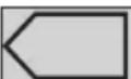 Cylinda FTA 5884 - Display-symboler - 3