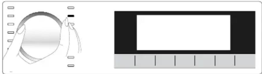 Cylinda FTA 5884 - Programme selection - 1