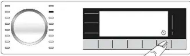 Cylinda FTA 5884 - Tidsdisplay - 2