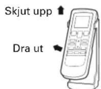 FUJITSU AOYR12LECN - Hållare för fjärrkontroll - 3