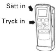 FUJITSU AOYR09LECN - Hållare för fjärrkontroll - 2