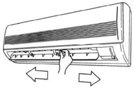 ARGO AWI25AHL - Horisontell luftriktare - 1