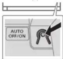 AUTO OFF/ON