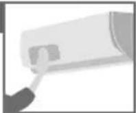 PANASONIC CS-MZ5SKE-M - Inomhusenhet - 1