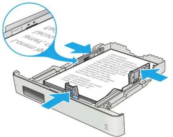 HP LaserJet Pro M477fnw - Papperstyp Utmatning Fylla på papper - 5