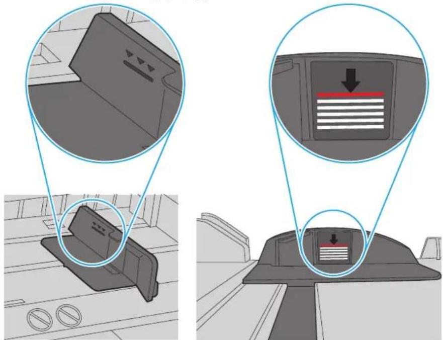 HP LaserJet Pro M477fnw - Skrivaren matar inte in papper - 8