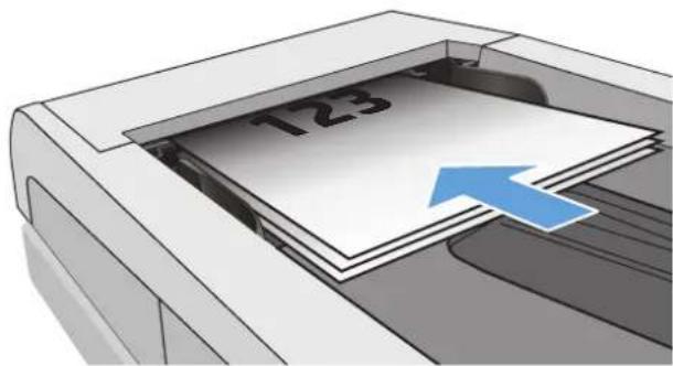 HP LaserJet Pro M477fnw - Faxa från dokumentmataren - 1