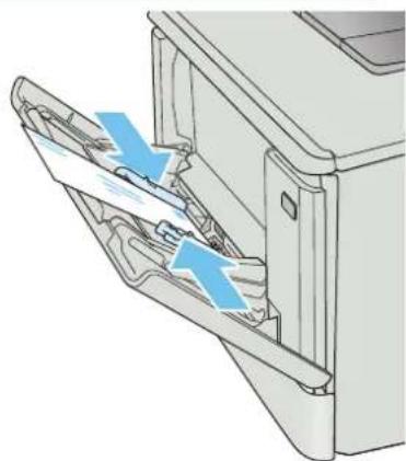 HP LaserJet Pro M477fdw - Kuvertorientering - 1