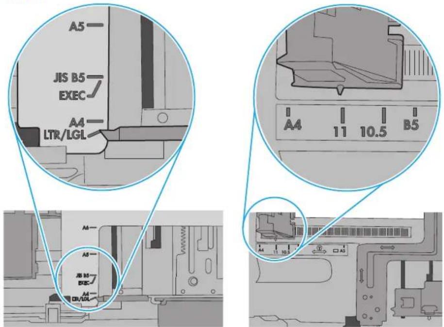 HP LaserJet Pro M477fdw - Skrivaren matar inte in papper - 12