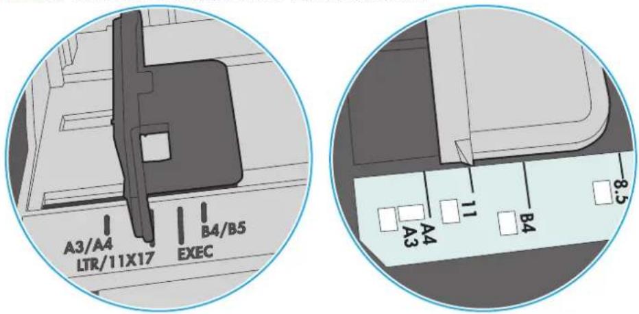 HP LaserJet Pro M477fdw - Skrivaren matar inte in papper - 11