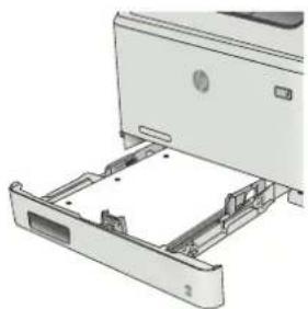 HP LaserJet Pro M477fdw - Papperstyp Utmatning Fylla på papper - 2