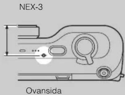 NEX-3 Ovansida
