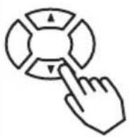 3M X50C - Press the ,buttons to adjust the volume - 1