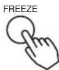 3M X50C - Press the FREEZE button - 1