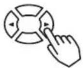 3M X50C - Use the ,buttons to select the direction of distortion to correct ( ) - 1
